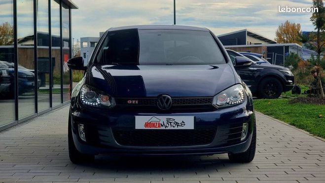 Volkswagen Golf VI 2.0 TSI 235CH GTI EDITION 35 3P Bleu de 2012