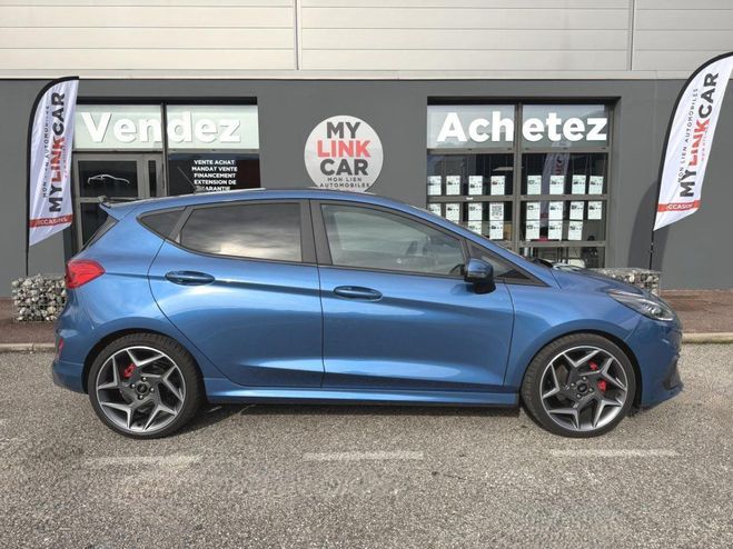 Ford Fiesta ST PLUS 1.5 ECOBOOST 200CV 1RE MAIN Bleu mtallis de 2018