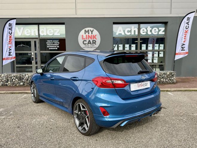 Ford Fiesta ST PLUS 1.5 ECOBOOST 200CV 1RE MAIN Bleu mtallis de 2018