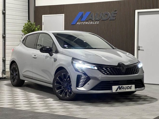 Renault Clio V 5 V E-Tech full hybrid 145 Esprit Alpi GRIS CLAIR de 2025