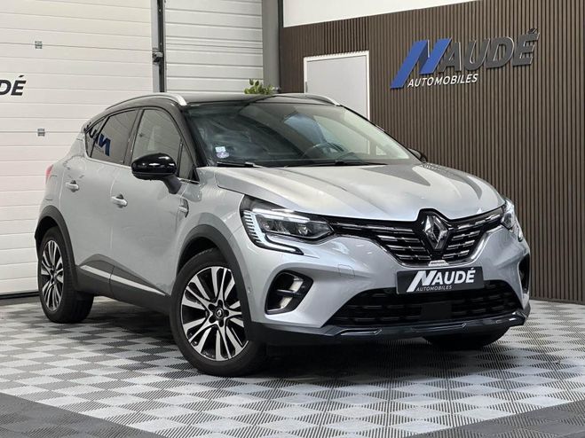 Renault Captur 1.6 E-Tech 160ch Hybride rechargeable In GRIS CLAIR de 2021