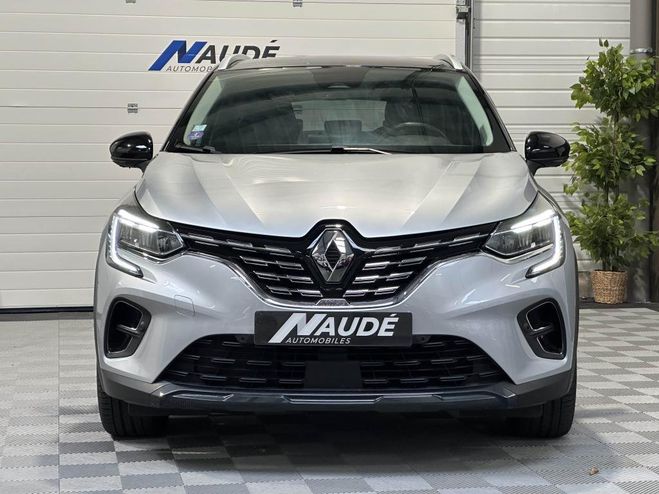 Renault Captur 1.6 E-Tech 160ch Hybride rechargeable In GRIS CLAIR de 2021