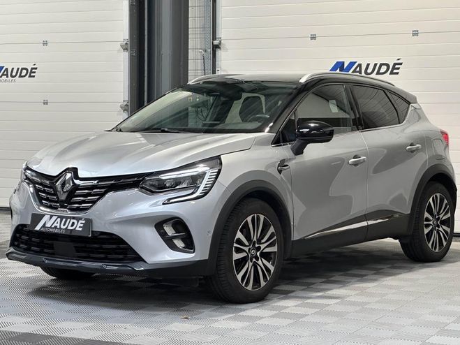 Renault Captur 1.6 E-Tech 160ch Hybride rechargeable In GRIS CLAIR de 2021