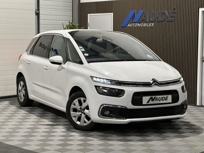 Cliquer pour voir la photo suivante Citroen C4 Picasso II 1.6 BlueHDI 120 ch EAT6 Feel Suivi co BLANC de 2017