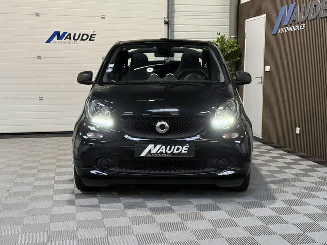Smart Fortwo Cabrio 1.0i 71 CH Twinamic Pure NOIR de 2018