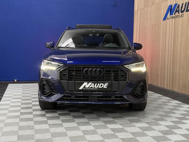 Audi Q3 1.4 45 TFSIE 245 CH BV S-tronic S-Line - BLEU de 2023