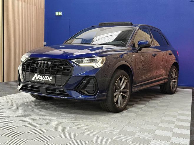 Audi Q3 1.4 45 TFSIE 245 CH BV S-tronic S-Line - BLEU de 2023