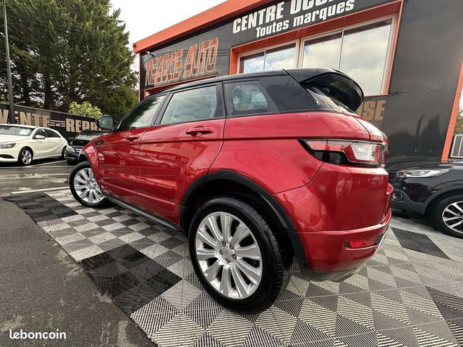 Land rover Range Rover Evoque 2.0 D 150CH Rouge de 2019