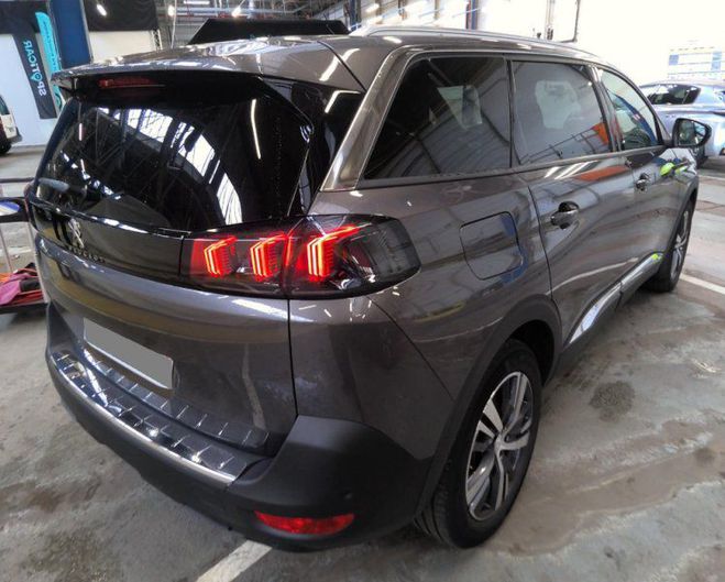 Peugeot 5008 HYBRID 136CH ALLURE PACK E-DCS6 Gris Platinum de 2023