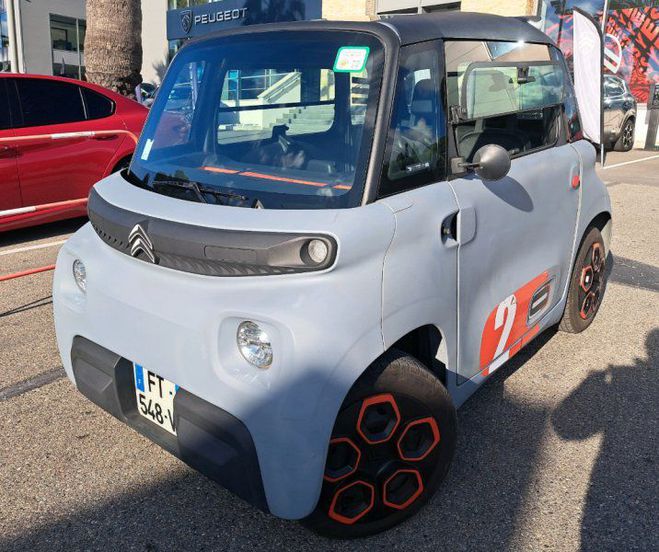 Cliquer pour voir la photo suivante Citroen Ami Bleu de 2020