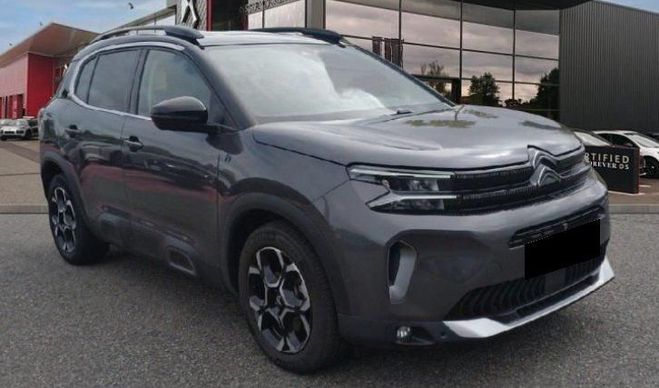 Citroen C5 AIRCROSS HYBRID RECHARGEABLE 225CH SHINE Gris Platinium de 2023