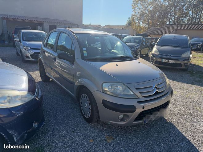 Citroen C3 1.4 hdi 70 cv Beige de 2006
