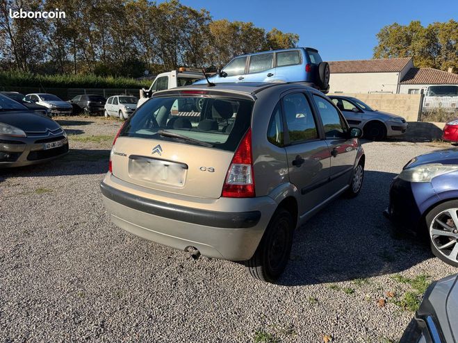Citroen C3 1.4 hdi 70 cv Beige de 2006