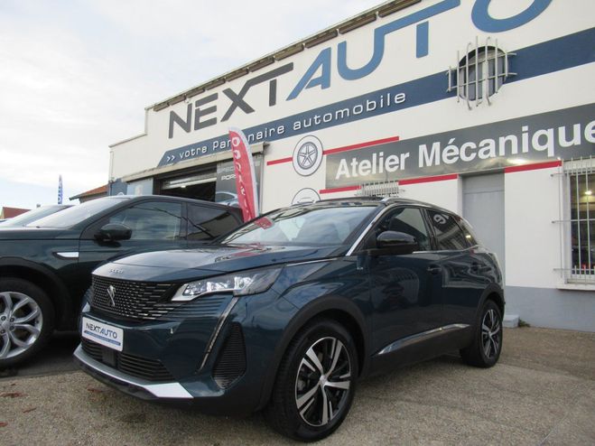Cliquer pour voir la photo suivante Peugeot 3008 HYBRID 136CH GT E-DCS6 Bleu Celebes de 2023