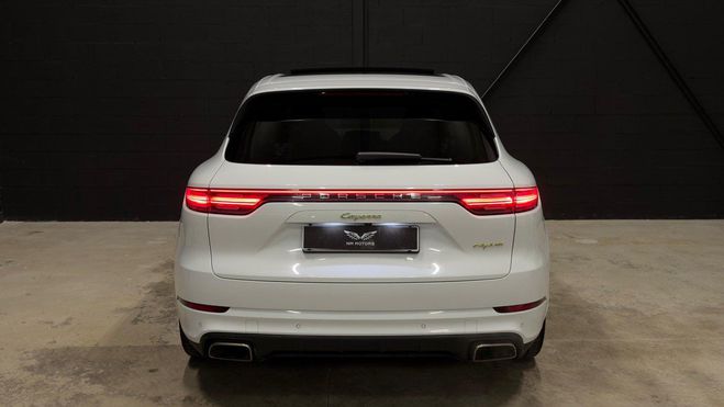 Porsche Cayenne E-Hybrid 3.0 V6 462 CV Blanc Verni de 2018