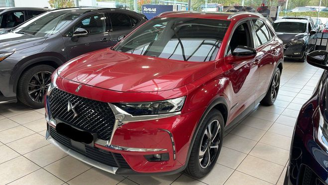 Cliquer pour voir la photo suivante Citroen DS 7 CROSSBACK BlueHDi 130ch Grand Chic Aut ROUGE de 2019