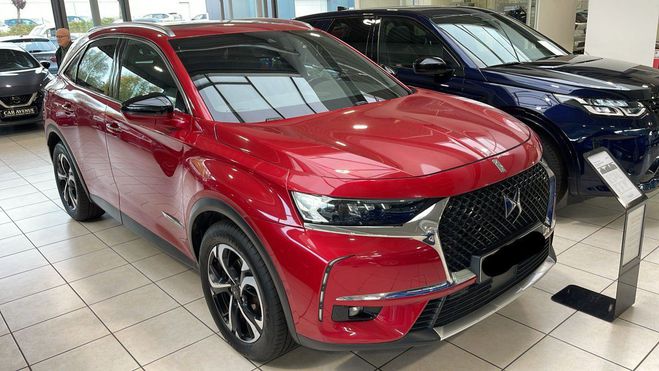 Citroen DS 7 CROSSBACK BlueHDi 130ch Grand Chic Aut ROUGE de 2019