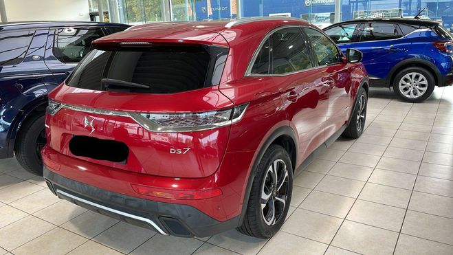 Citroen DS 7 CROSSBACK BlueHDi 130ch Grand Chic Aut ROUGE de 2019