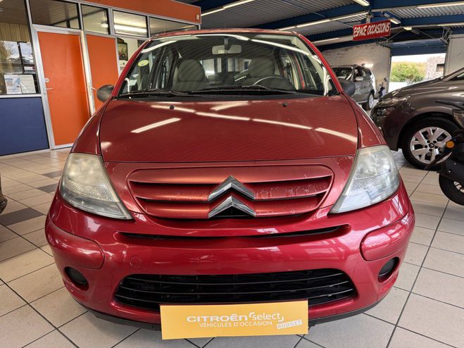 Citroen C3 1.1i Furio ROUGE de 2009