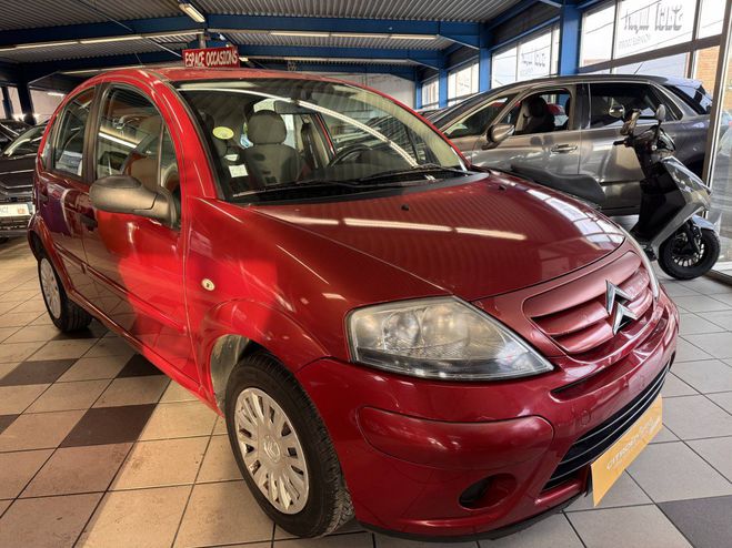 Citroen C3 1.1i Furio ROUGE de 2009