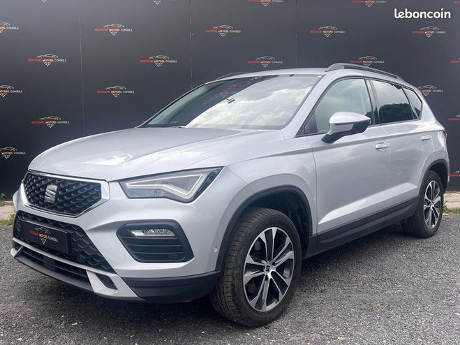 Cliquer pour voir la photo suivante Seat Ateca 2.0 tdi 150ch style dsg7 tva apparente 1 Argent de 2022