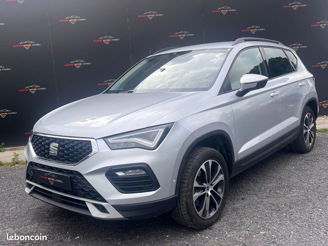 Seat Ateca 2.0 tdi 150ch style dsg7 tva apparente 1 Argent de 2022