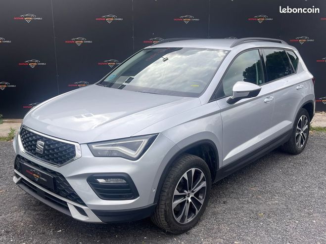 Seat Ateca 2.0 tdi 150ch style dsg7 tva apparente 1 Argent de 2022