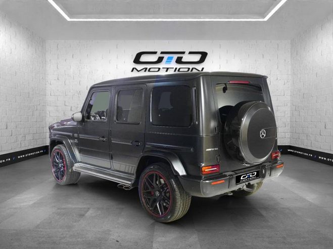 Mercedes Classe G 63 AMG Edition One BVA9 G63 DESIGNO NACHTSCHWARZ MAGNO de 2019