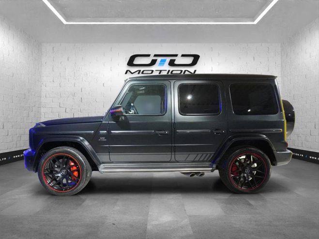 Mercedes Classe G 63 AMG Edition One BVA9 G63 DESIGNO NACHTSCHWARZ MAGNO de 2019