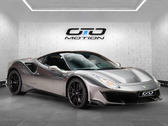 Cliquer pour voir la photo suivante Ferrari 488 Pista 4.0 V8 720ch Gris de 2019