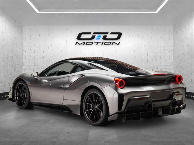 Ferrari 488 Pista 4.0 V8 720ch Gris de 2019