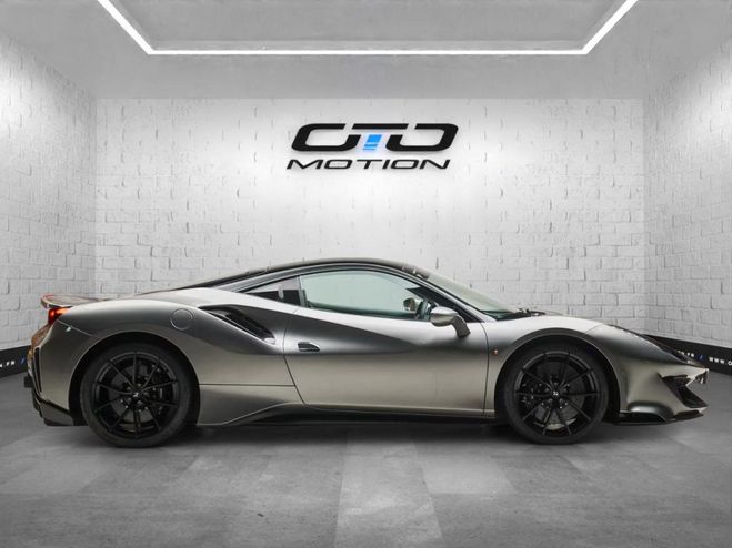 Ferrari 488 Pista 4.0 V8 720ch Gris de 2019