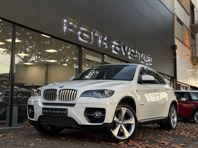 Cliquer pour voir la photo suivante BMW X6 (E71) XDRIVE30DA 245CH LUXE Blanc de 2011