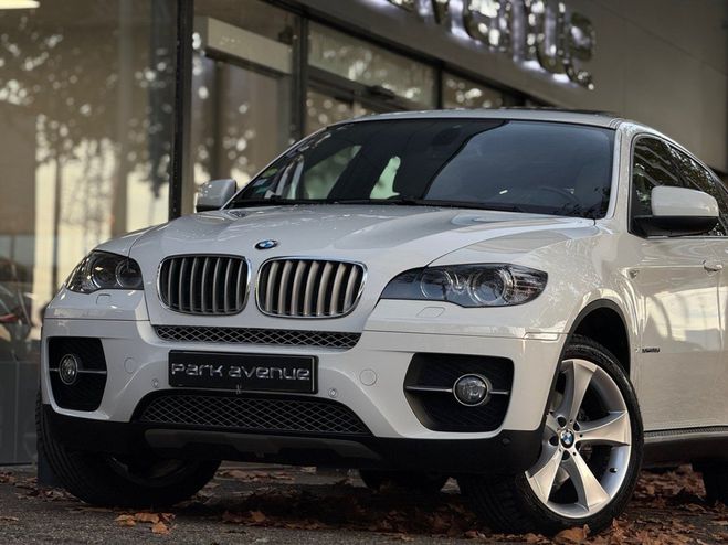 BMW X6 (E71) XDRIVE30DA 245CH LUXE Blanc de 2011