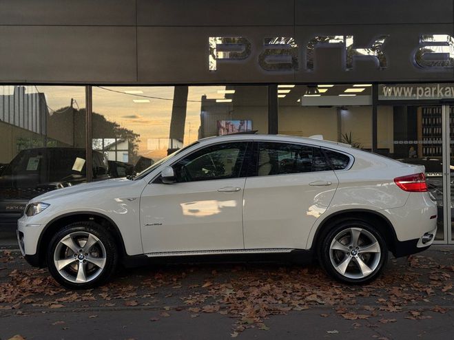 BMW X6 (E71) XDRIVE30DA 245CH LUXE Blanc de 2011