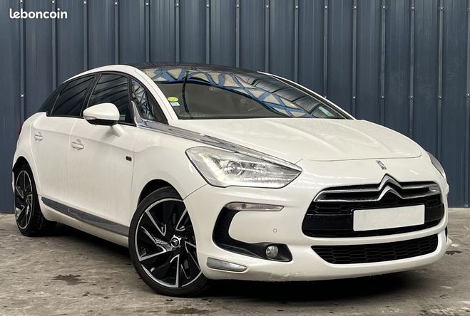 Citroen DS5 Sport Chic Diesel Hybrid 200ch Boite Aut Autre de 2012