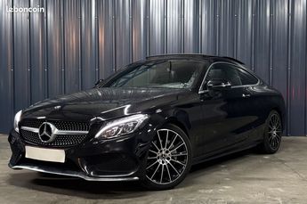  Voir détails -Mercedes Classe C Coupe Sport 220D AMG LINE 170ch 9G TRONI à Halluin (59)