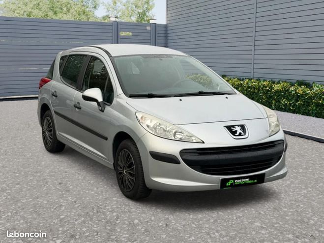 Peugeot 207 SW ESSENCE 1ER MAIN Gris de 2009