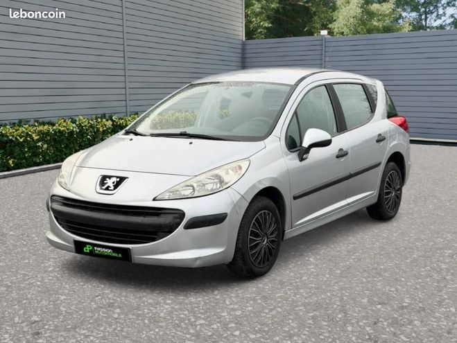 Peugeot 207 SW ESSENCE 1ER MAIN Gris de 2009