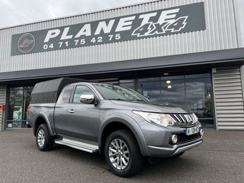  Voir détails -Mitsubishi L 200 Club Cab 2.4 L DID 181 CV Intense à Monistrol-sur-Loire (43)