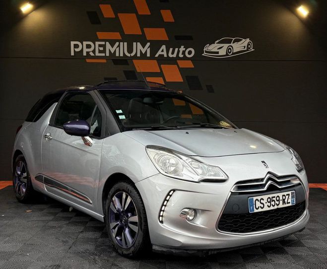 Citroen DS3 HDI 90 Cv Airdream So Chic BMP6 Cabriole Gris Mtallis de 2013