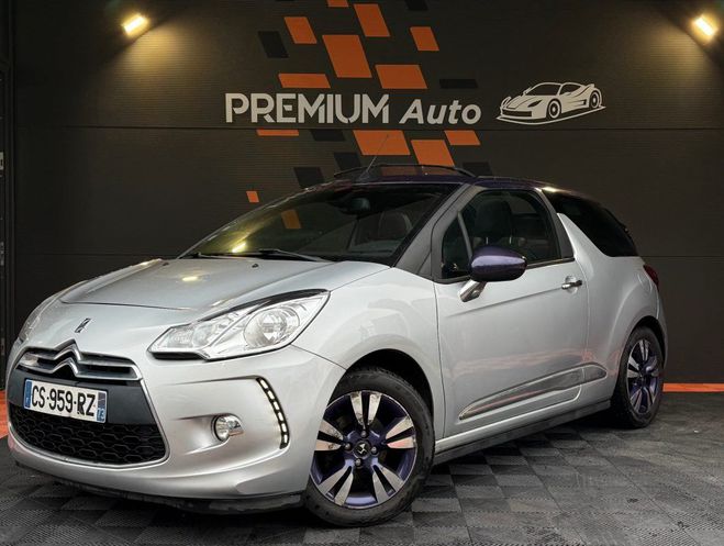 Citroen DS3 HDI 90 Cv Airdream So Chic BMP6 Cabriole Gris Mtallis de 2013