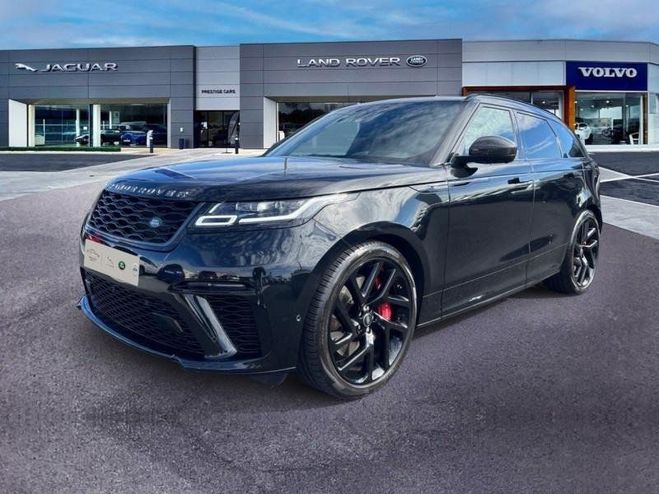 Cliquer pour voir la photo suivante Land rover Range Rover Velar 5.0L 550ch SVAutobiography Dynamic Noir Santorini Métallisée de 2019