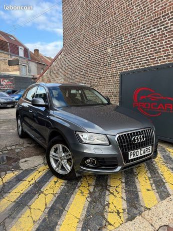  Voir détails -Audi Q5 2,0 tdi quattro à Douai (59)