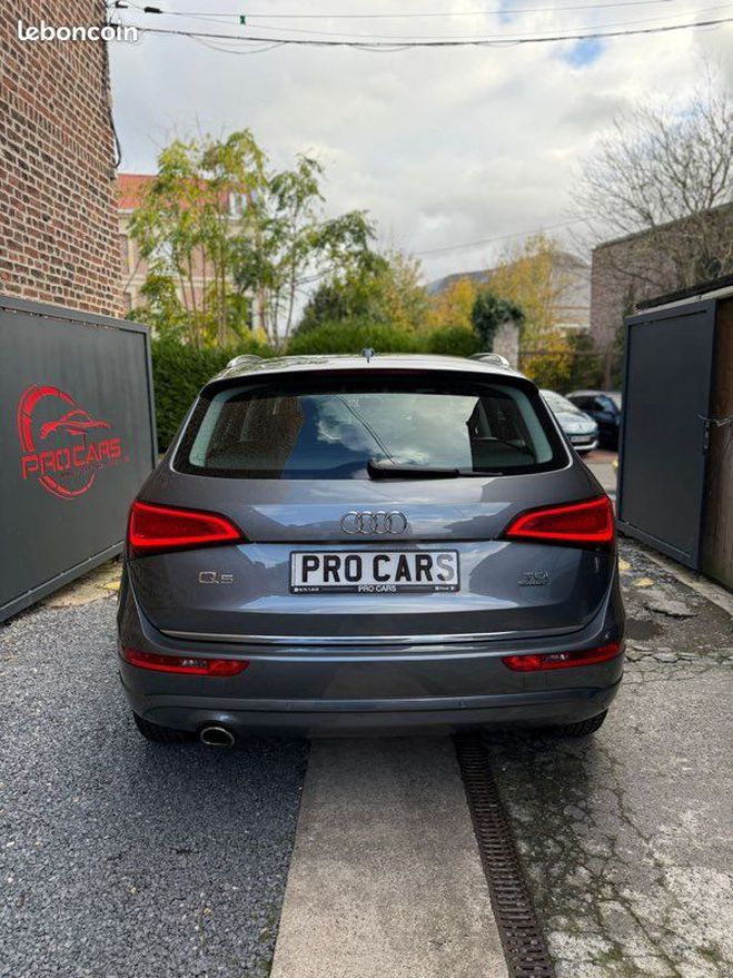 Audi Q5 2,0 tdi quattro Gris de 2015
