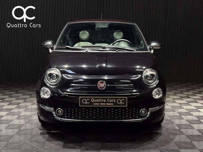 Fiat 500 1.0i MHEV Dolcevita Toit pano Car play G Noir Mtallis de 