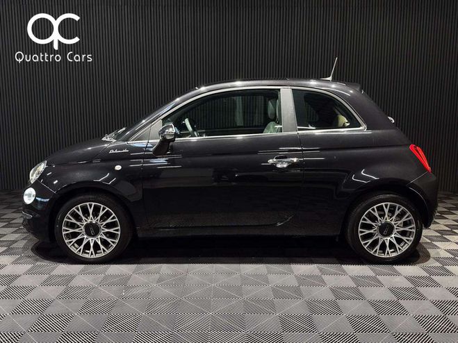 Fiat 500 1.0i MHEV Dolcevita Toit pano Car play G Noir Mtallis de 