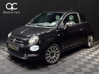  Voir détails -Fiat 500 1.0i MHEV Dolcevita Toit pano Car play G à Alleur (44)