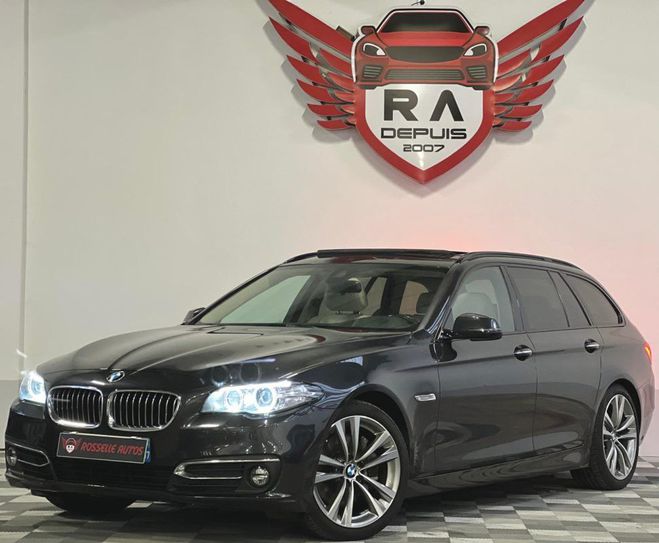 BMW Serie 5 530D 258CH XDRIVE LUXURYLINE SPORT Gris Anthracite Mtallis de 2015