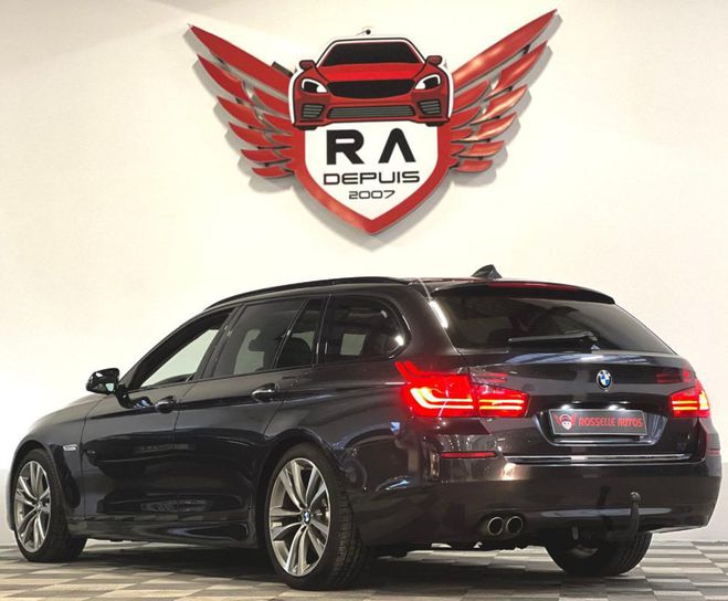 BMW Serie 5 530D 258CH XDRIVE LUXURYLINE SPORT Gris Anthracite Mtallis de 2015